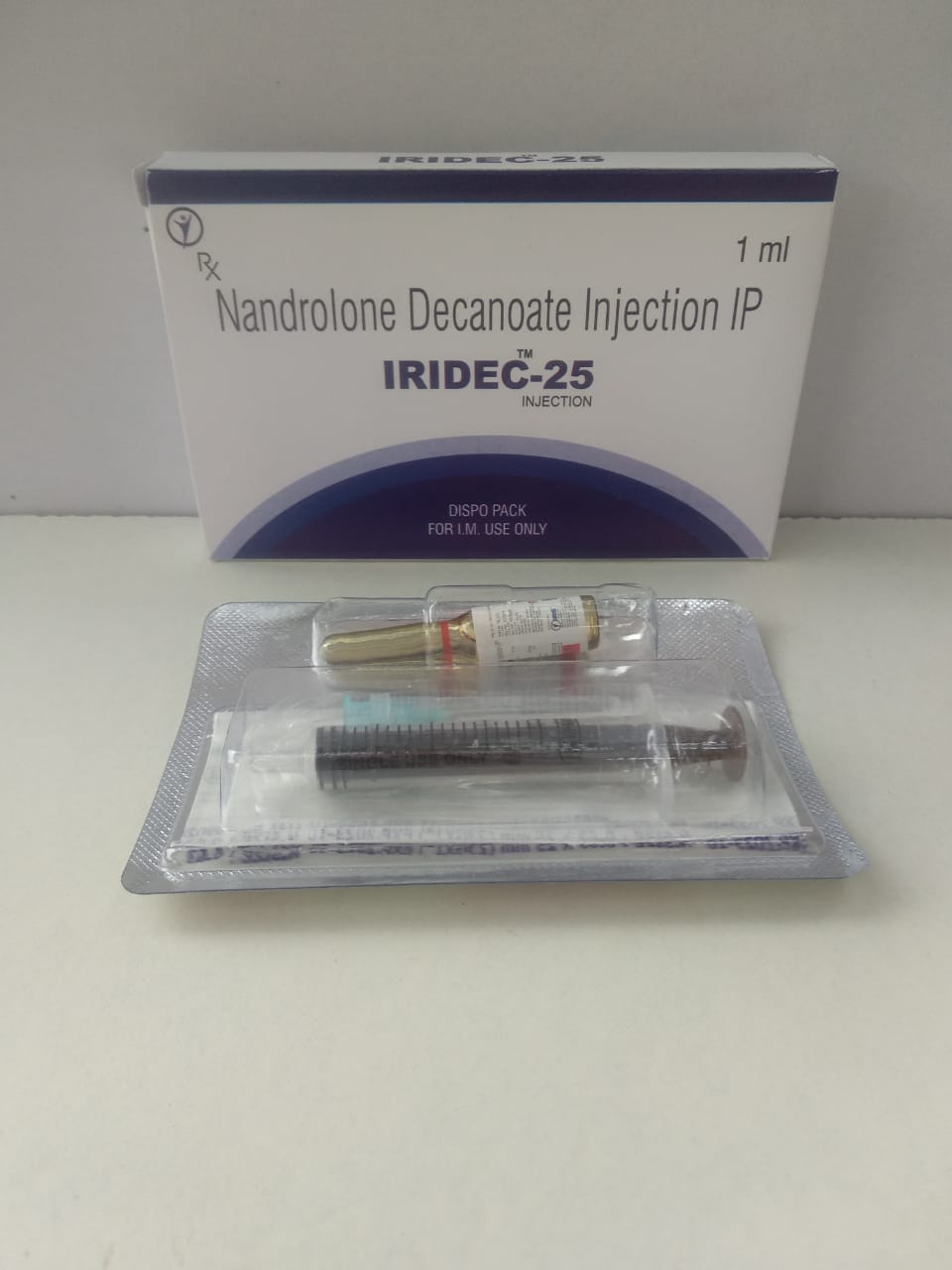 IRIDEC-25 INJ