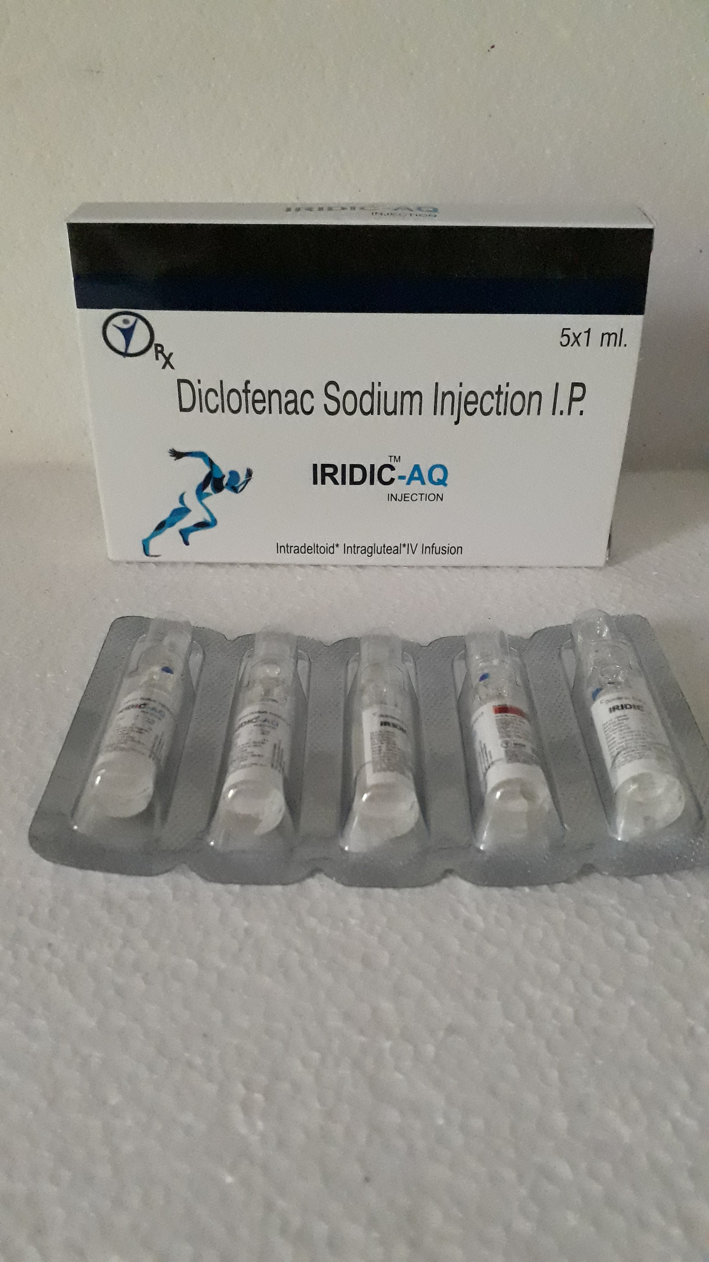 IRIDIC - AQ INJ