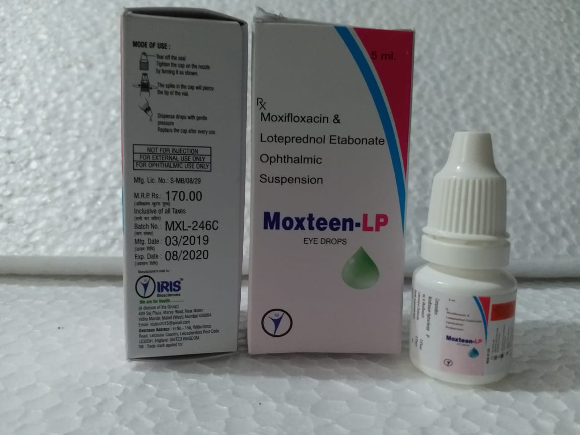 MOXTEEN - LP EYEDROP