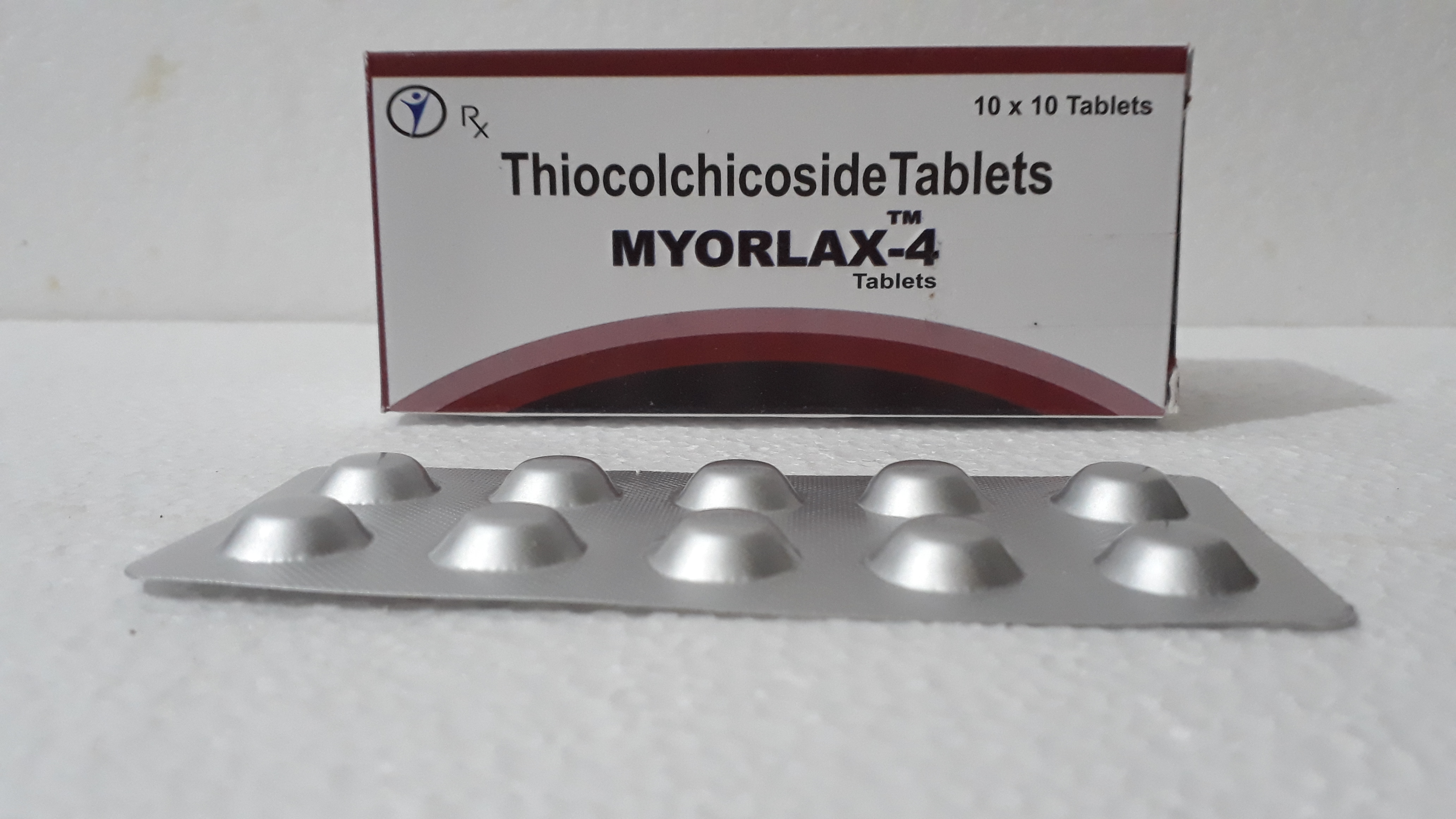 MYORLAX -4 TAB