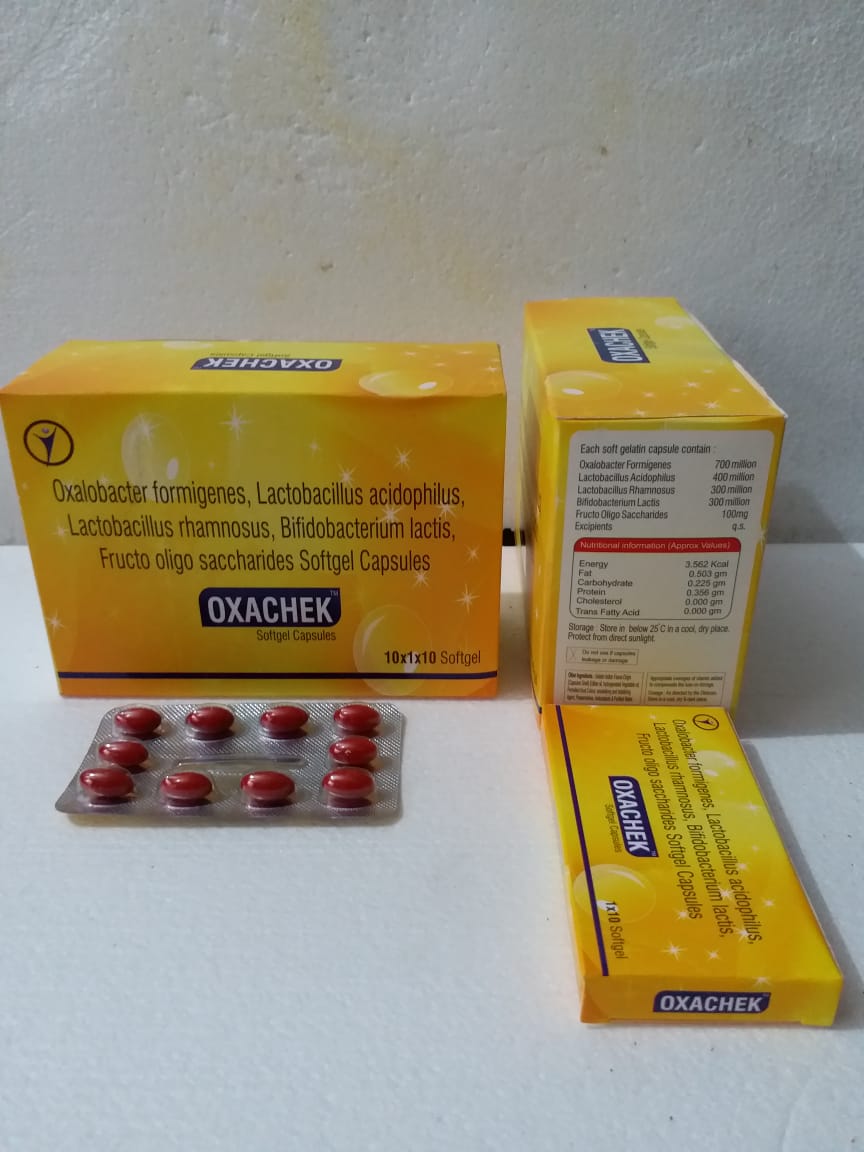 OXACHEK SOFTGEL CAPS
