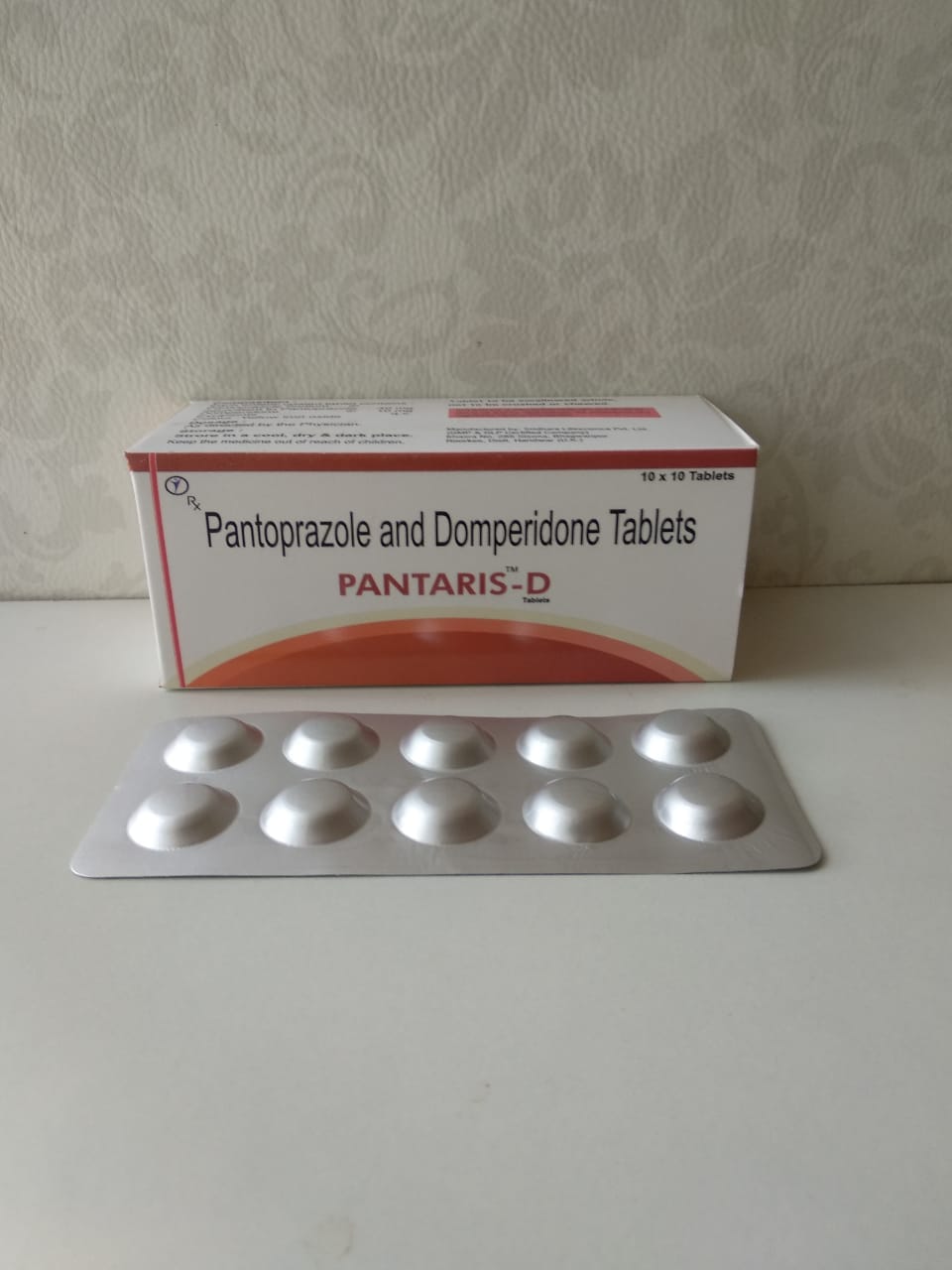 PANTARIS -D TAB