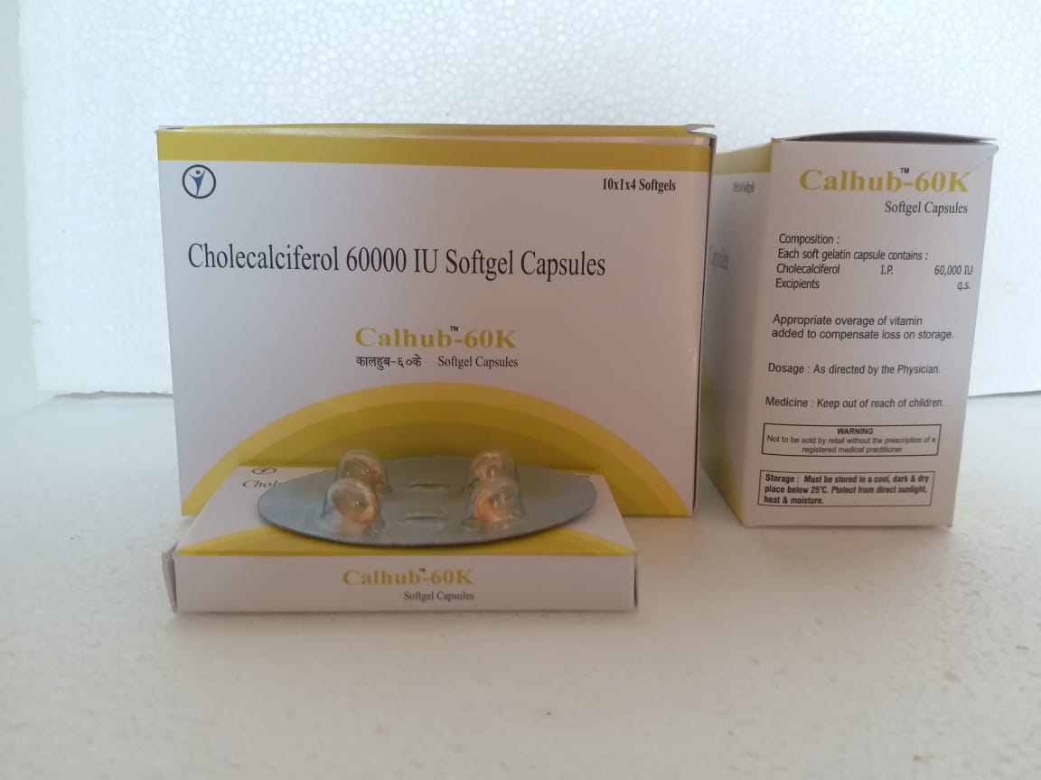 CALHUB-60K CAPSULE